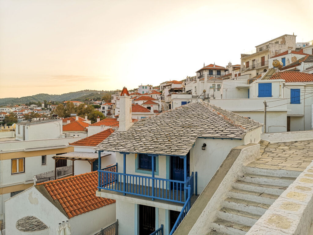 Skopelos town